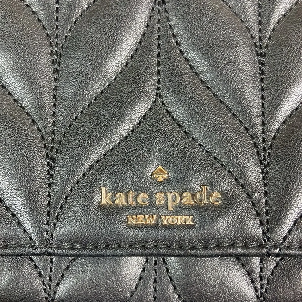Kate Spade Bariar Lane Quilted Leather Mini‎ Evelyn Shoulder Purse Bag